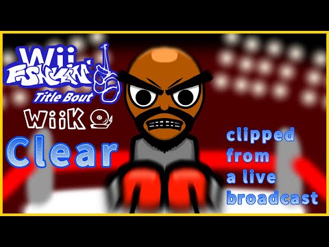 WiiK🛎 Clear【Wii Funkin' Title Bout】