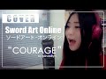 Sword Art Online II - COURAGE (Cover by MindaRyn feat.Guitarrista de Atena)