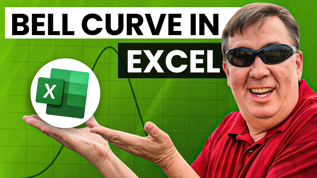 create bell curve with mean and standard deviation excel