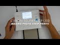 canon selphy | cp1300 | making photo strip prints