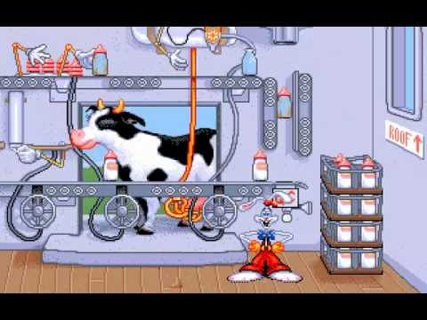 Amiga Longplay Roger Rabbit in Hare Raising Havoc