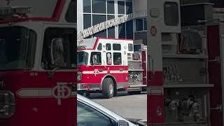 Calgary Spare Engine 311 Responding To An MVC COLD | CFD