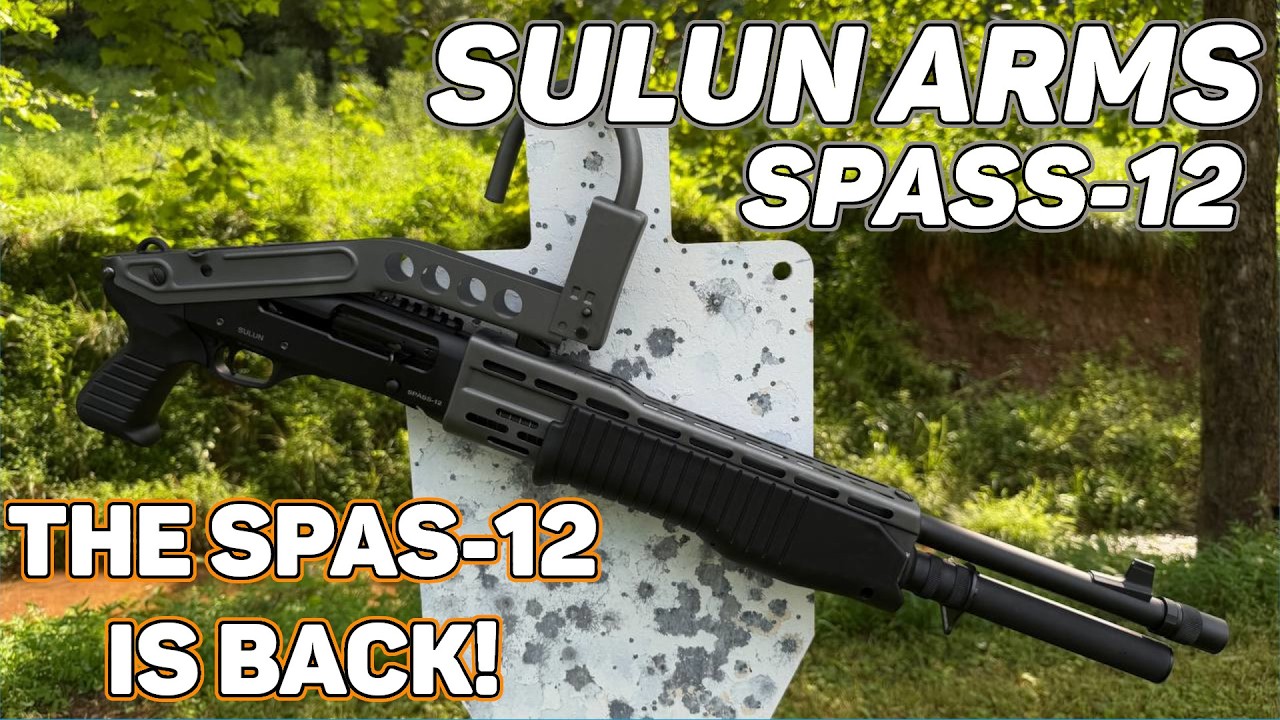 Sulun Arms SPASS-12: The Spas-12 Is back! - YouTube