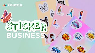 How to Make and Sell Stickers Online: Beginners Guide