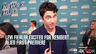 Levi Fiehler Excited For Resident Alien First Premiere Profile
