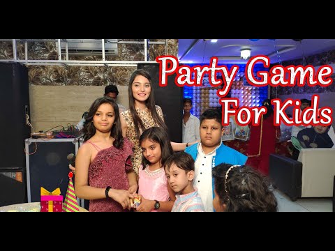 Easy Birthday Party Games For Kids  || Birthday Celebration || Kids Game || Part 2