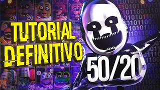 El Tutorial DEFINITIVO De Ultimate Custom Night Y 50/20