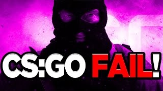 CS:GO - EPIC HE FAIL ! xD