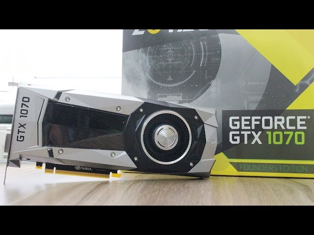 Nvidia GTX 1070 Kutusundan Çıkıyor - Unboxing - YouTube