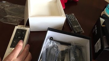 Minix NEO X8-H unboxing