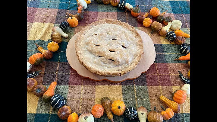 Tinky's Grandmother's Mock Cherry Pie