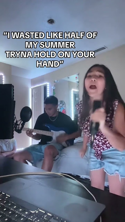 He made this song in his room, it’s not that deep