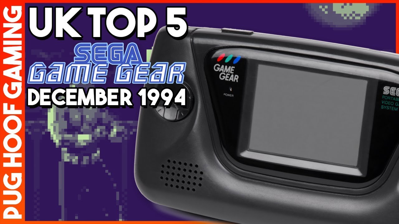 The FINAL Retrogaming Chart Show: Top 5 SEGA Game Gear Games December 1994