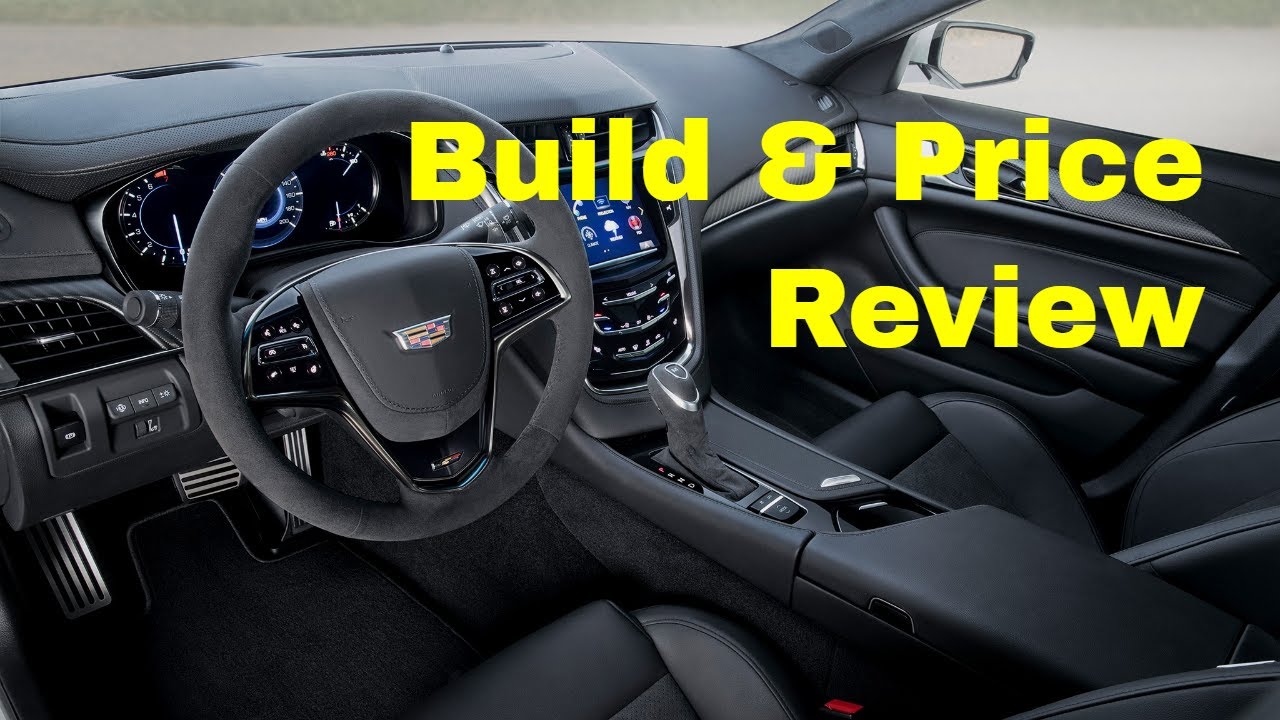 2019 Cadillac CTS-V Sedan - Build & Price Review: Features ...