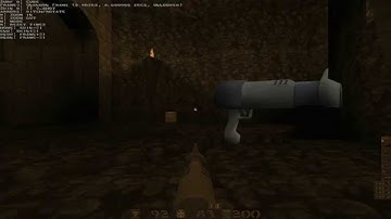 Quake 1 Mod Machinegun Model, Skin & Animation Continued