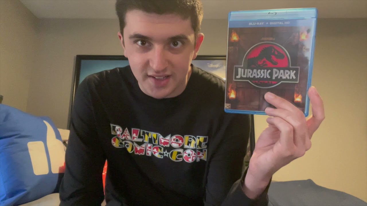 Jurassic Park (1993) Movie Review