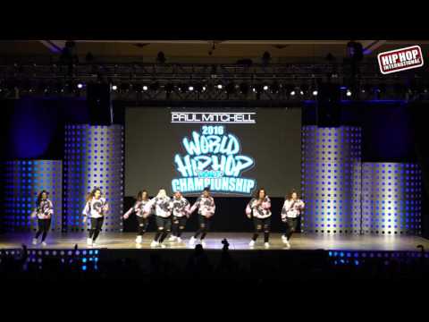 Free Up Family - Spain (Adult Division) @ #HHI2016 World Prelims!!