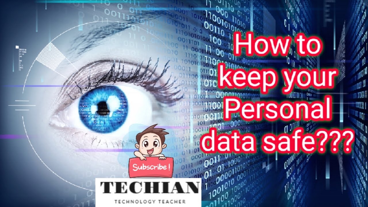 How to keep your personal data safe | Google Security | Techian talks ...