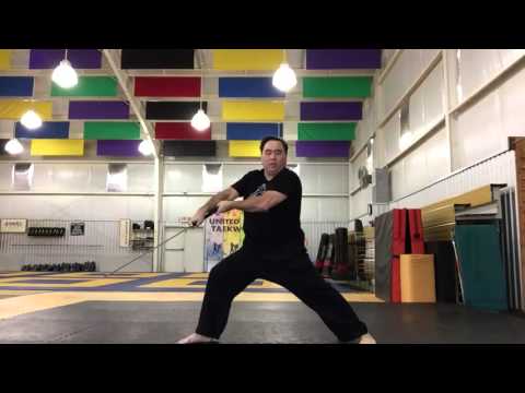 Creative Sword Form- Section 1