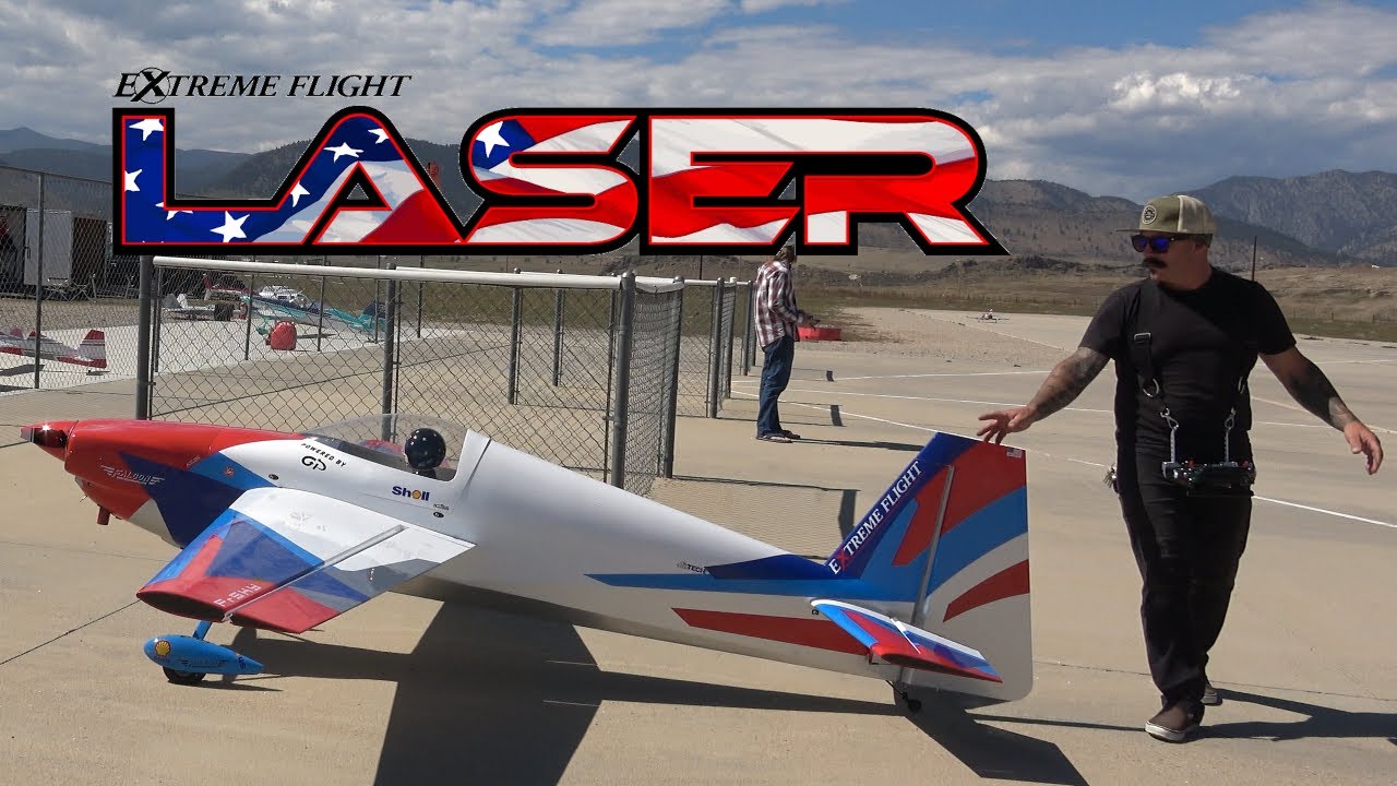 Randall Chrinka... Extreme Flight 125" LASER EXP V2...  Saturday, September 27, 2025