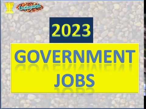 Government & Private Job Updates Chapter 12: Total 2023 Government Job