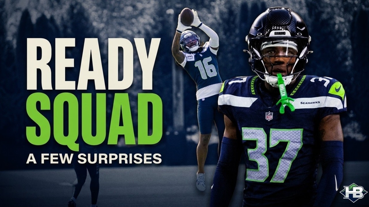 Ready Squad Set With A Couple Surprises