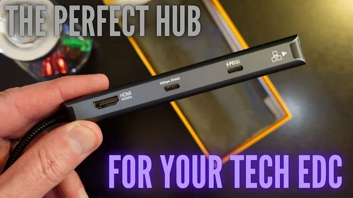 The PERFECT Hub for Your EDC, iPad Pro or MacBook | Cable Creation 6-in-1