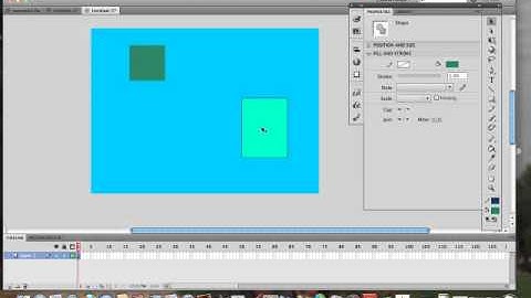 An overview of the Flash Environment- Panels, Toolbar, Workspaces