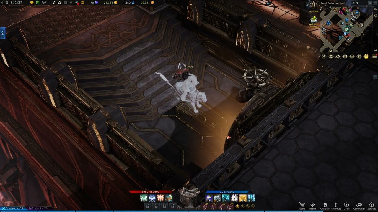 Great Castle Neria Location / Yorn Neria Location, Lost Ark Rapport NPC