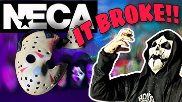 Don’t Waste Your Money!! Neca Jason Mask Unboxing😡😡