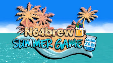 Introducing the N64brew Summer Game Jam! Game Jam for Homebrew Nintendo 64 Games [Charity Drive]