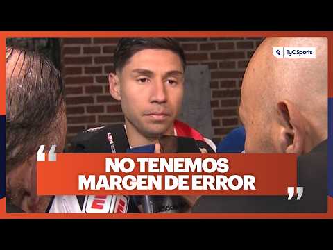 GONZALO MONTIEL: "THEY ARE ALL FINALS AND WE HAVE TO WIN ALL FOUR"