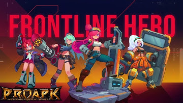 Frontline Hero Gameplay Android
