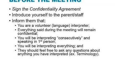 MNPS Volunteer Interpreters, Parent Teacher Conference  Day