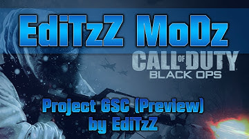 [BO1/PS3] Project GSC Mod Menu (Preview)