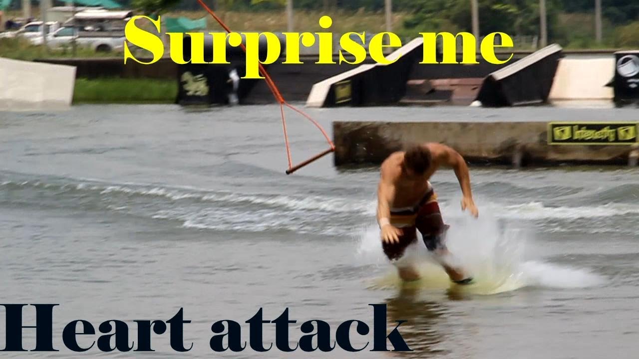 Surprise me! Wakeboarding Crashes. Heart attack .Front to blind .Bs 313 .
