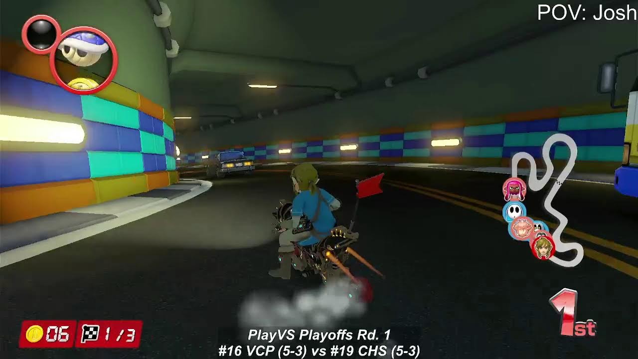 Victory College Prep eSports Plays MK8