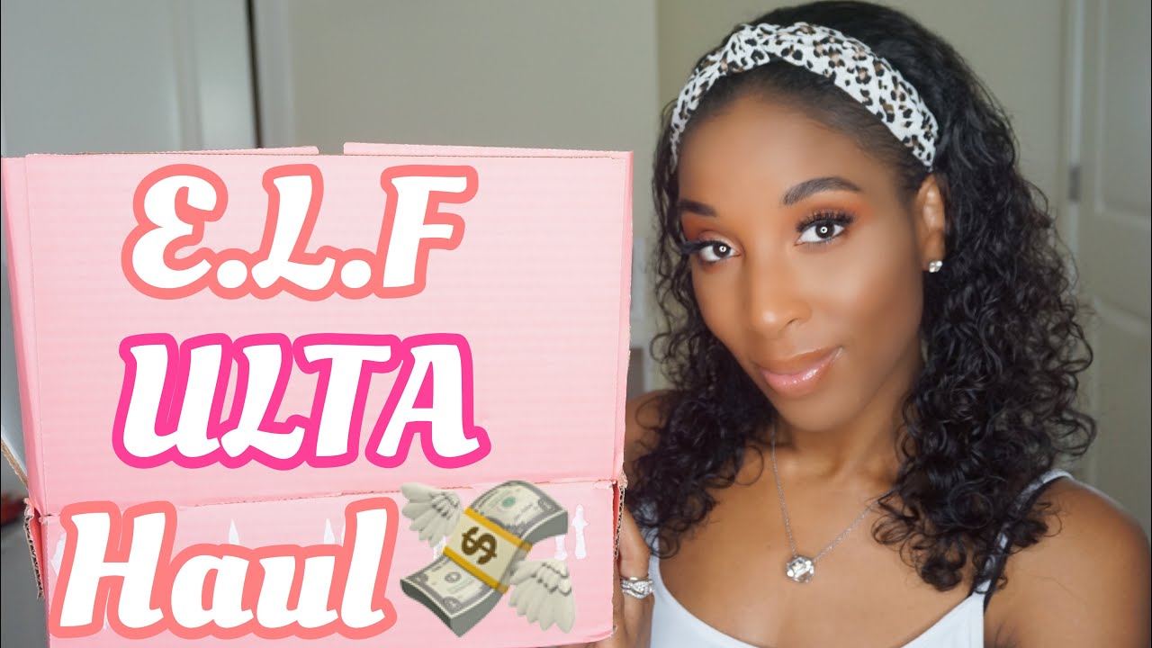 ULTA & ELF COSMETICS DRUGSTORE HAUL 2020!!!