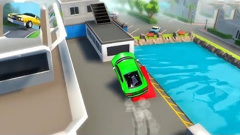 Reckless Getaway 2 - All Levels Gameplay (Stage 8) iOS / Android Police Car Chase Theft Racing