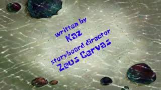 Spongebob Spongebob On Parade title card