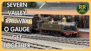 O-mazing Layouts on Show | O Gauge Get Together at the Severn Valley Railway 2025
