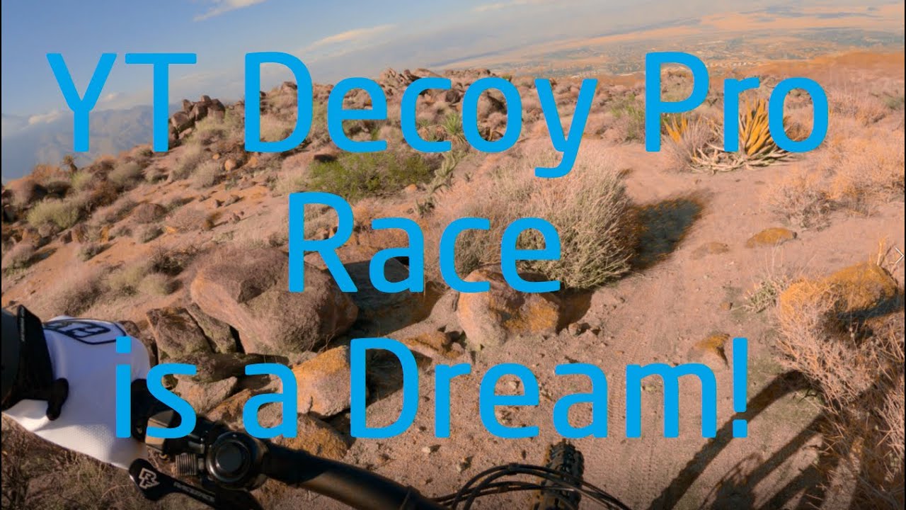 Cathedral City loop with Chris on 2020 YT Decoy Pro Race  - GoPro Hero 9