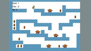 Игра, созданная в конструкторе игр Stencyl. Программирование для детей. Платформер.