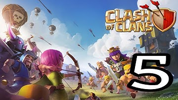 Clash of Clans - Gameplay Walkthrough Part 5 (iOS, Android) | iPhone 12 Pro