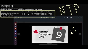 RHCSA 9 Exam preparation 2023|| How to configuration NTP server Linux redhat 9