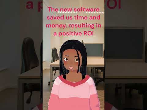 Business English ROI