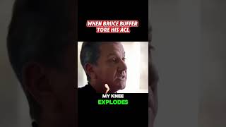 When Bruce buffer tore his acl #joerogan #ufc #mmajunkie #ufcfighter #danawhite