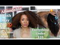 AFFORDABLE Wash Day To HELP Repair Dry & Damaged Hair | Wash Day Start To Finish