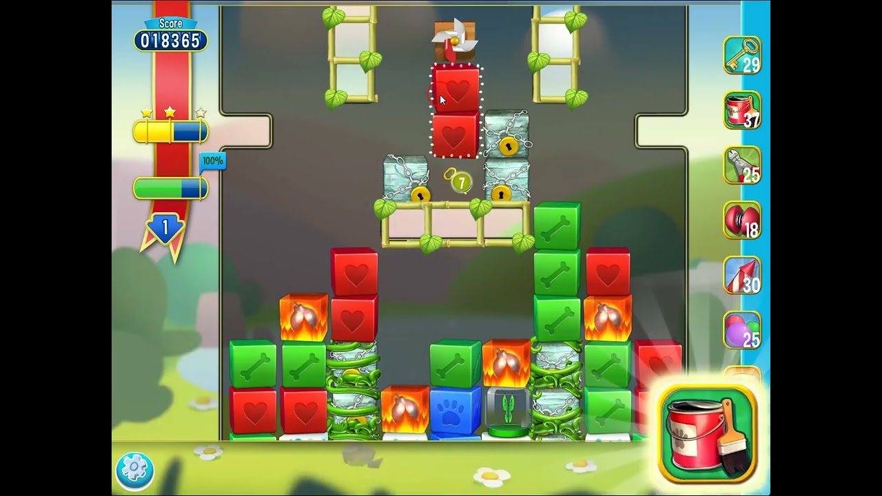 Pet Rescue Saga level 5177 no boosters | PuzzledCubes.site