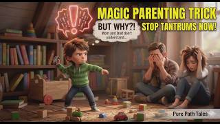 How to Handle a Stubborn Child? | Parenting Tips &amp; Solutions | Pure Path Tales